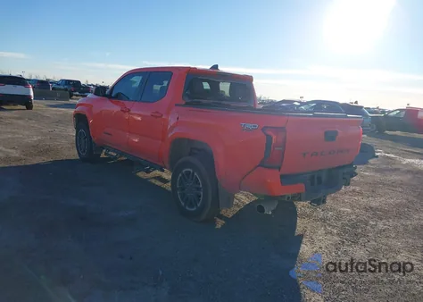 2024 Toyota Tacoma Trd Sport from USA, damaged, VIN 3TYKB5FN6RT012753